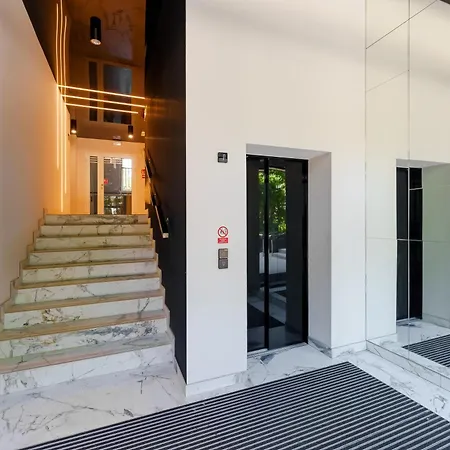 Apartament Kapitanski Z Widokiem Na Morze 4 Pietro - By Perlowa Przystan Rent Sianozety Exterior photo