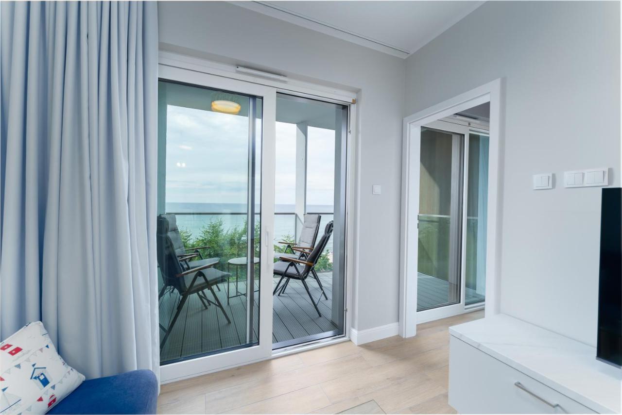 Apartment Kapitanski Z Widokiem Na Morze 4 Pietro - By Perlowa Przystan Rent Sianozety