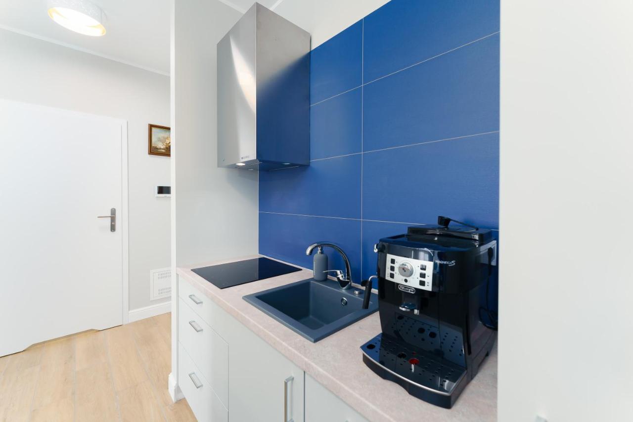Kapitanski Z Widokiem Na Morze 4 Pietro - By Perlowa Przystan Rent Apartment *